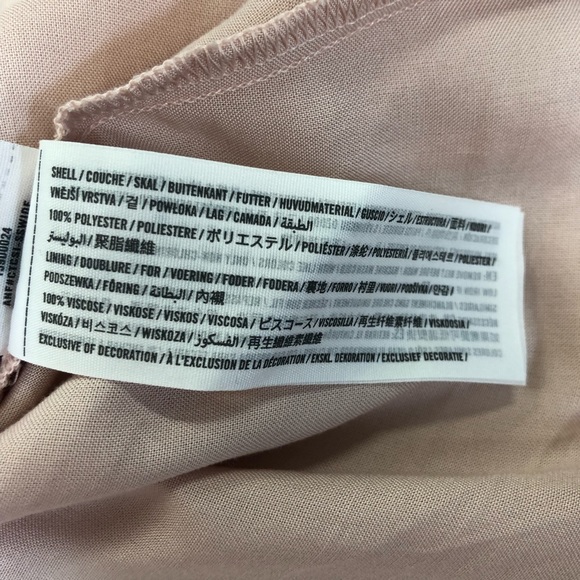 Abercrombie & Fitch Pink Summer Dress Size S - Picture 7 of 7